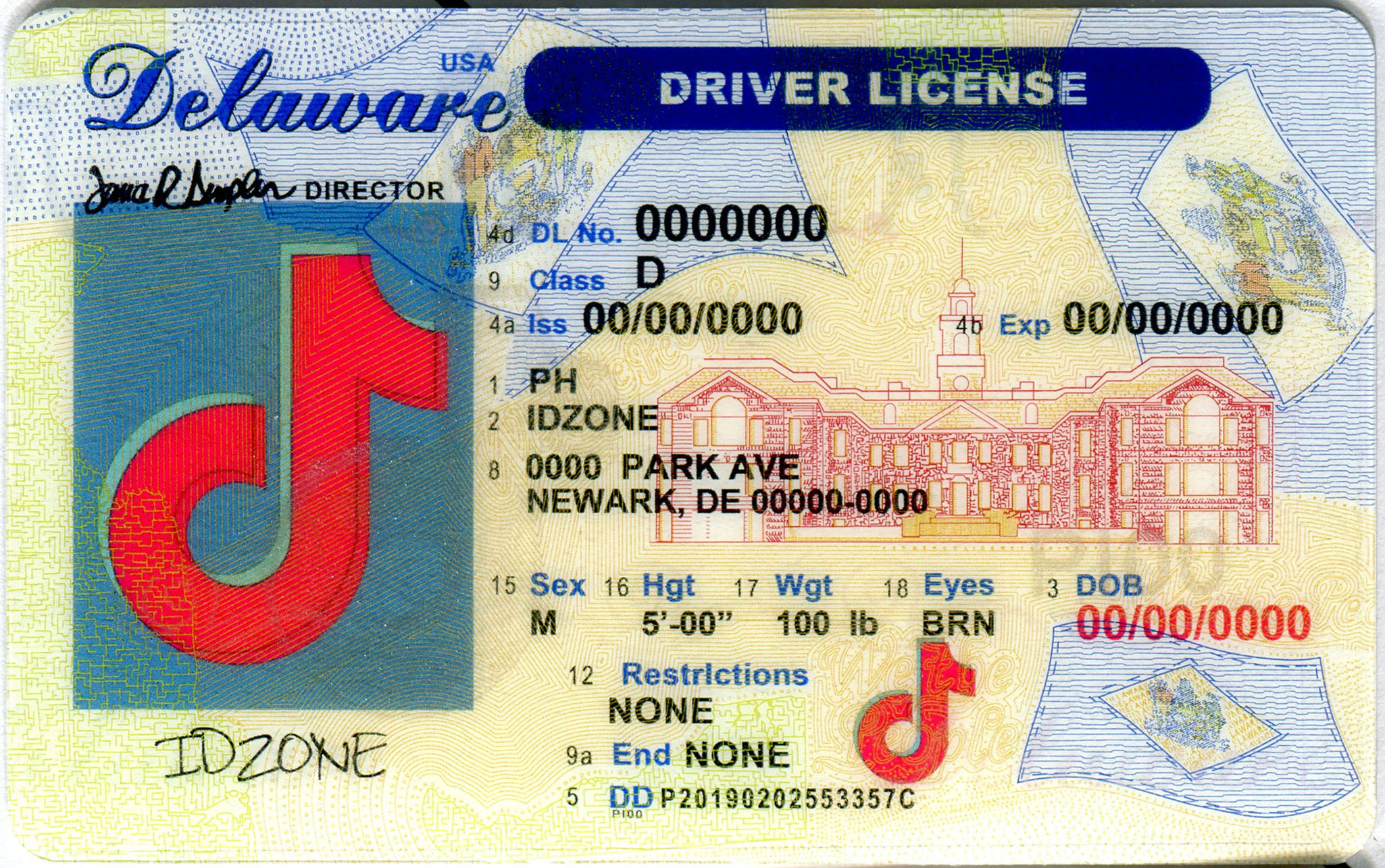 DELAWARE-New fake id