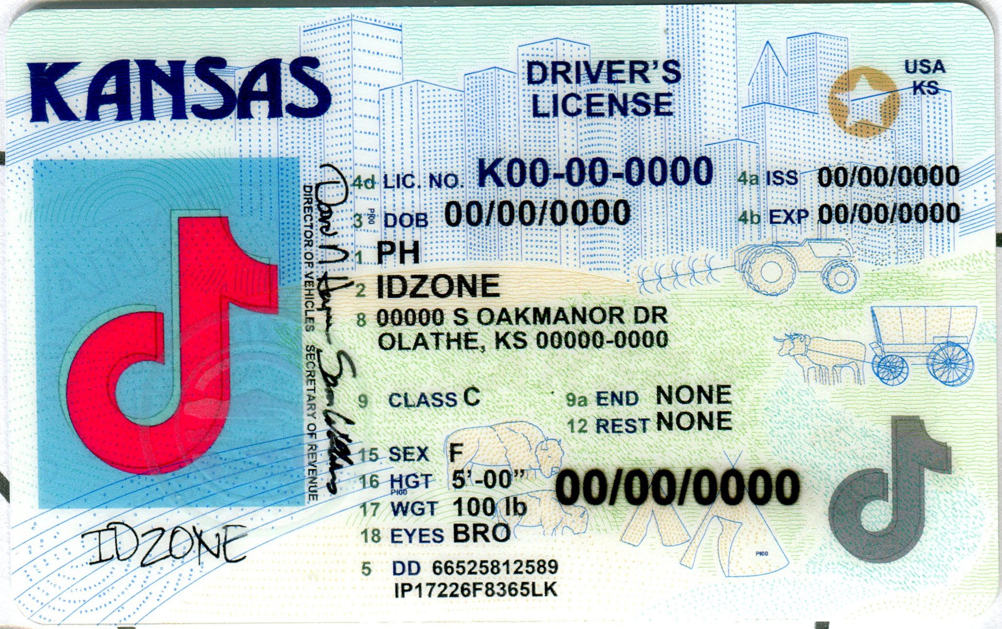 KANSAS-New buy fake id