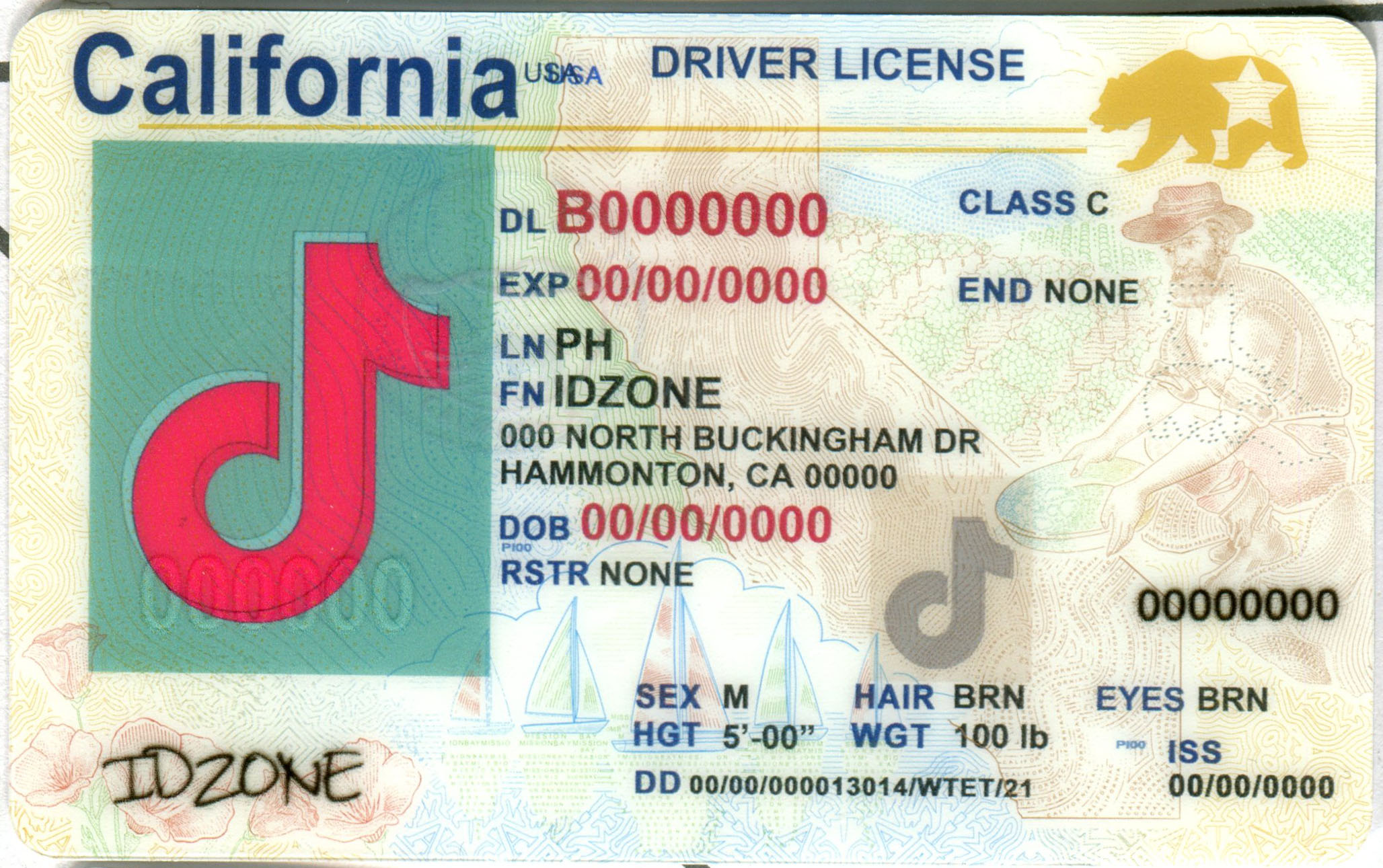 CALIFORINA-New buy fake id
