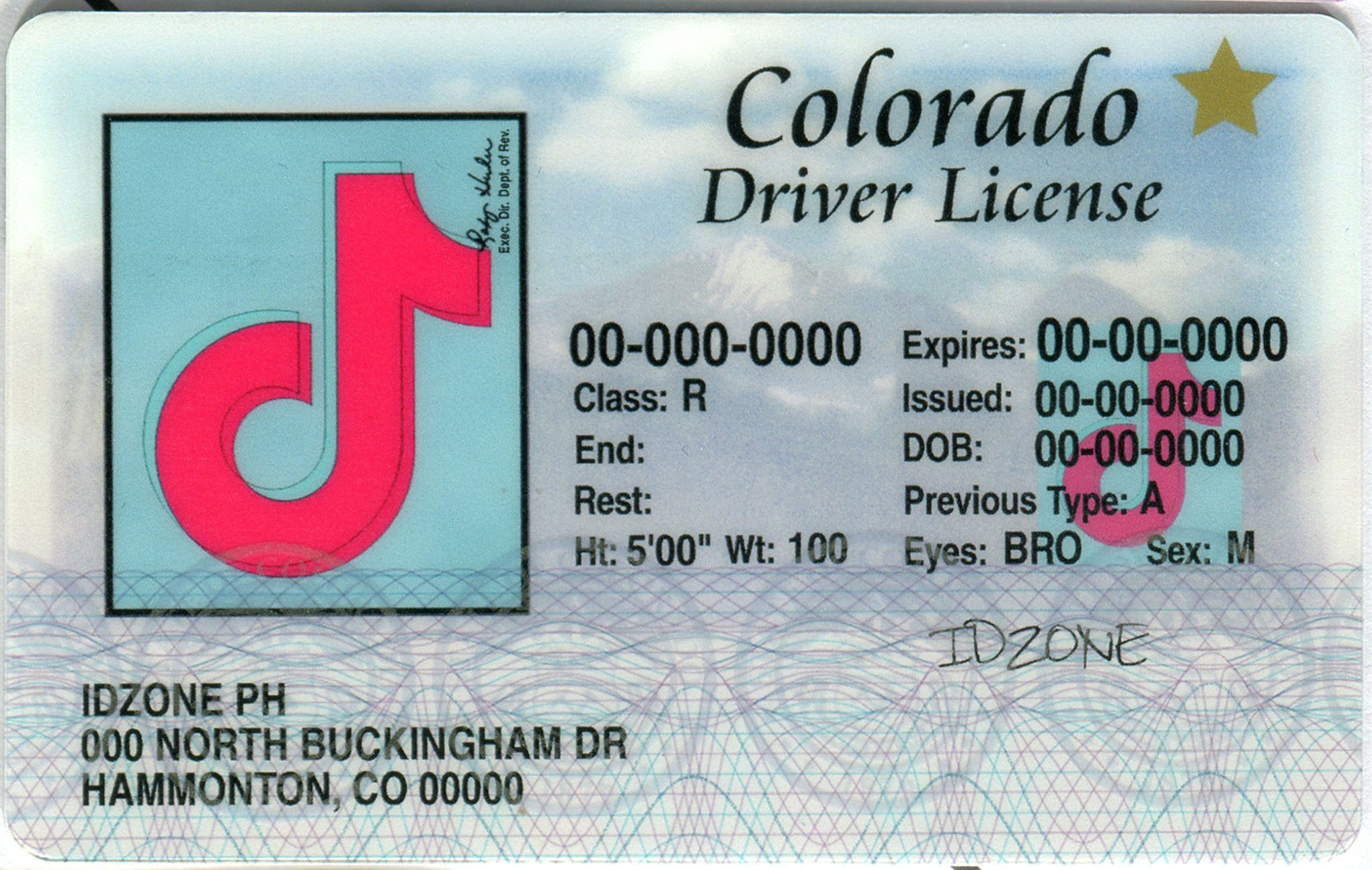 Colorado-Old 2012-Deadline buy fake id