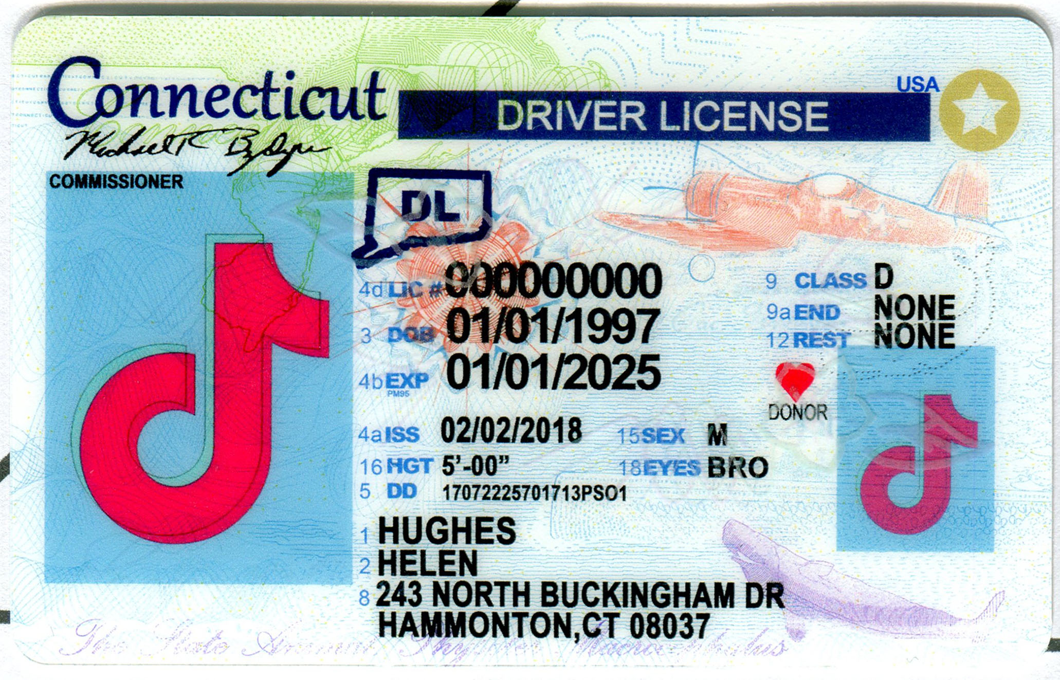 Connecticut-New fake id