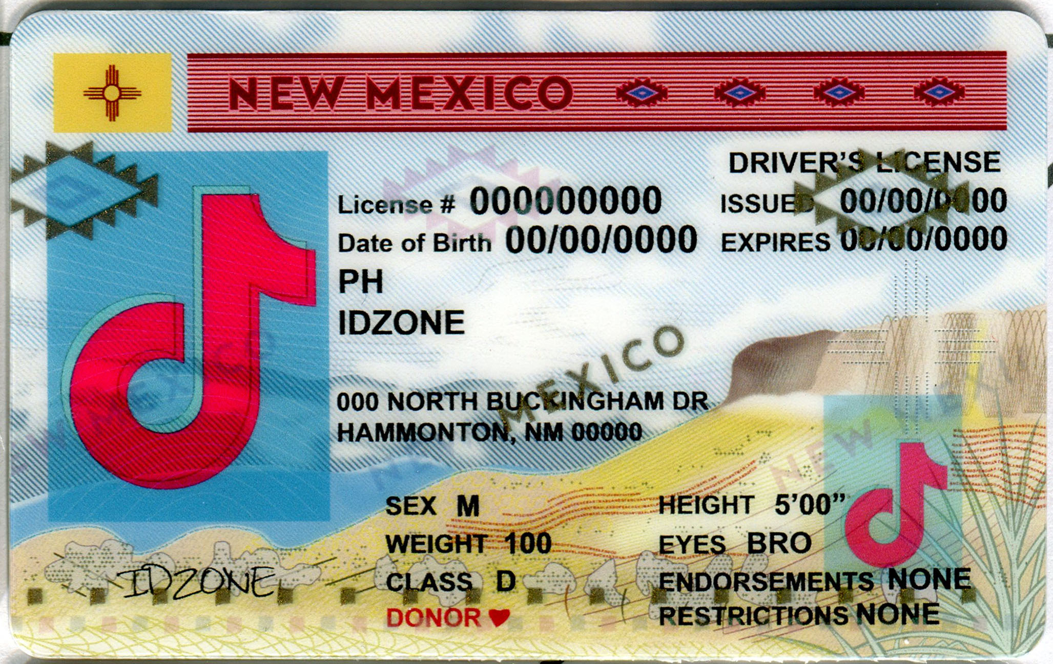 NEW MEXICO buy fake id