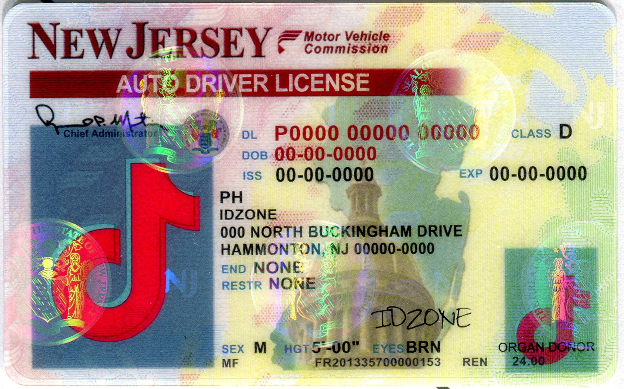 NEW JERSEY buy fake id