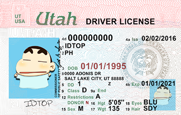 UTAH-Old buy fake id