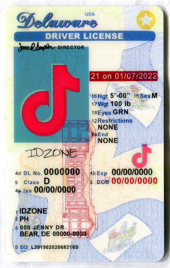 U21-DELAWARE fake id