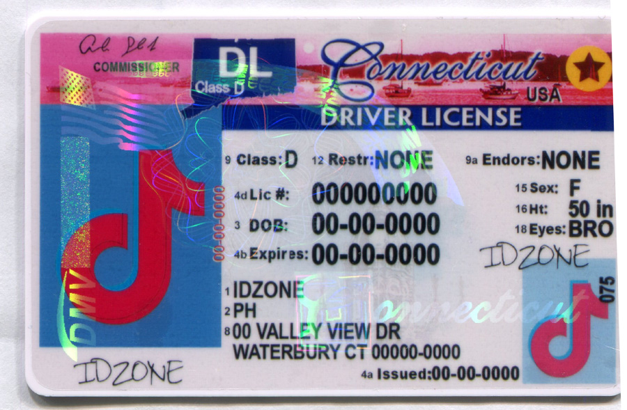 Connecticut-Old buy fake id
