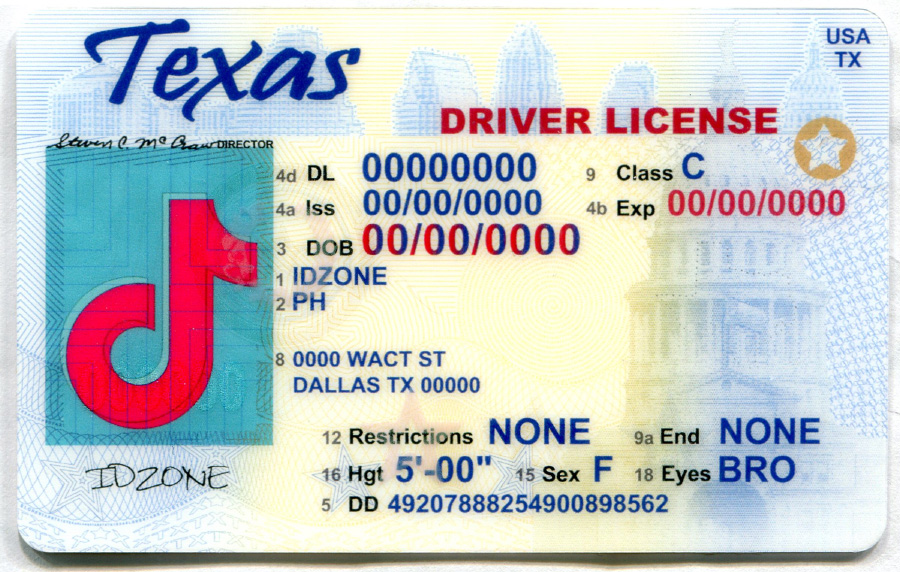 TEXAS-Old buy fake id
