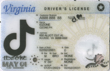 （New）VIRGINIA buy fake id