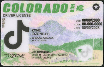 (New)Colorado Scannable fake id