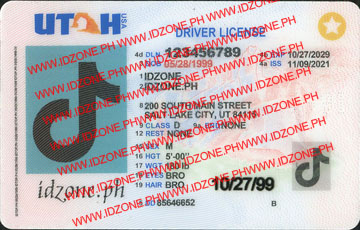 UTAH-New Scannable fake id